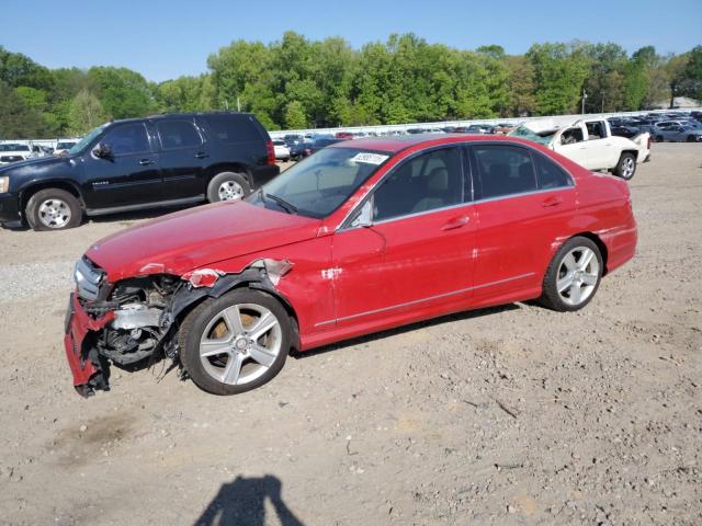  Salvage Mercedes-Benz C-Class