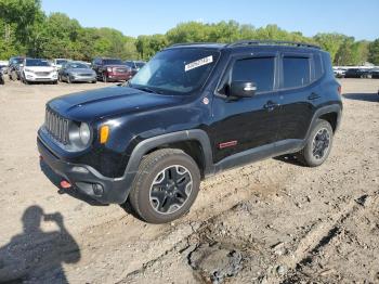  Salvage Jeep Renegade