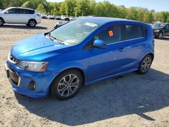  Salvage Chevrolet Sonic