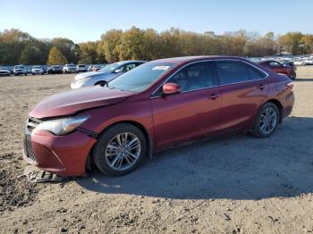  Salvage Toyota Camry