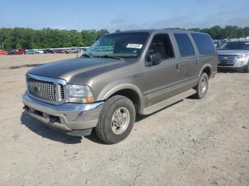  Salvage Ford Excursion