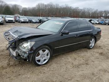  Salvage Lexus LS