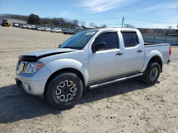  Salvage Nissan Frontier
