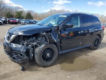  Salvage Nissan Pathfinder