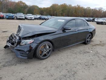 Salvage Mercedes-Benz E-Class