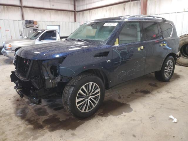 Salvage Nissan Armada