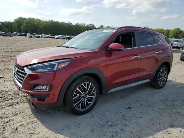  Salvage Hyundai TUCSON