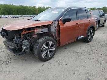  Salvage Nissan Rogue