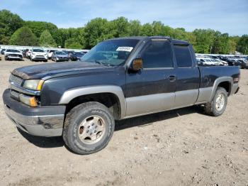  Salvage Chevrolet Silverado