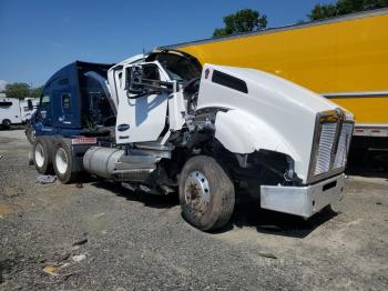  Salvage Kenworth Constructi