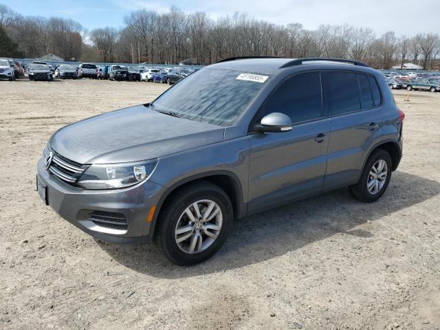  Salvage Volkswagen Tiguan