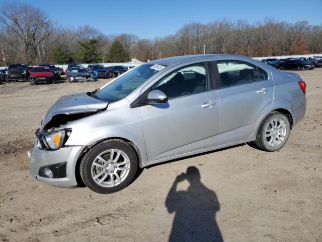  Salvage Chevrolet Sonic