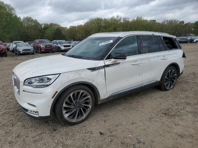  Salvage Lincoln Aviator
