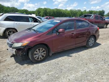 Salvage Honda Civic