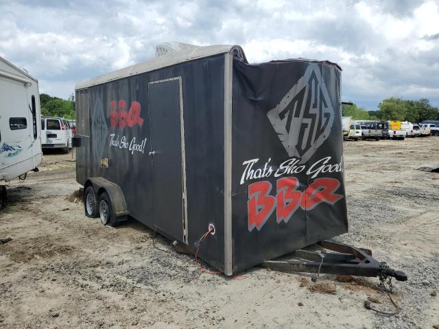  Salvage Homemade Trailer