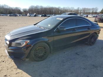  Salvage Mercedes-Benz Cla-class