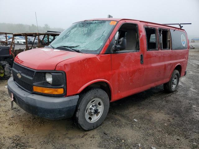  Salvage Chevrolet Express