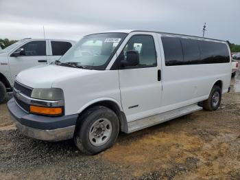  Salvage Chevrolet Express