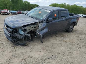  Salvage Chevrolet Colorado
