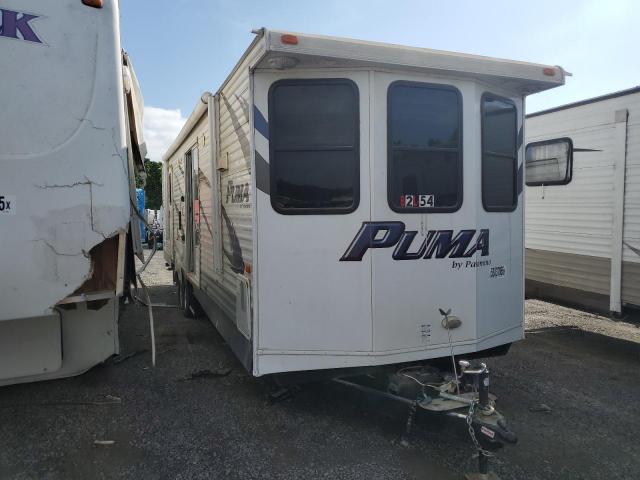  Salvage Puma Puma