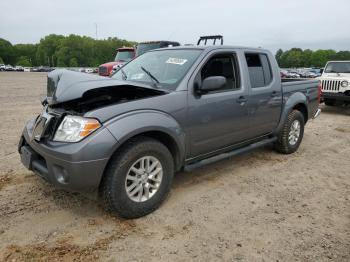  Salvage Nissan Frontier