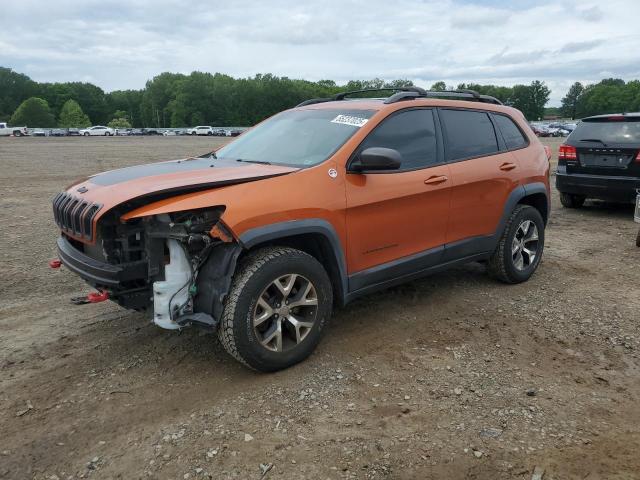  Salvage Jeep Cherokee
