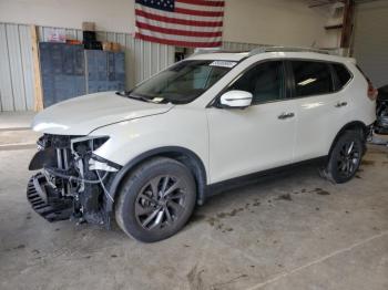  Salvage Nissan Rogue
