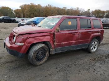  Salvage Jeep Patriot