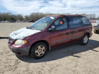 Salvage Dodge Caravan