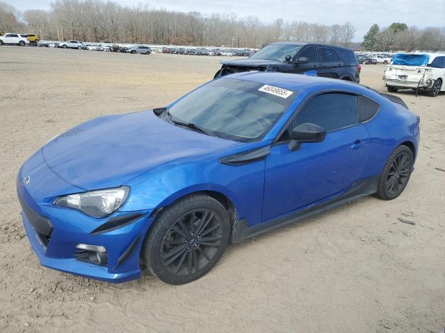  Salvage Subaru BRZ