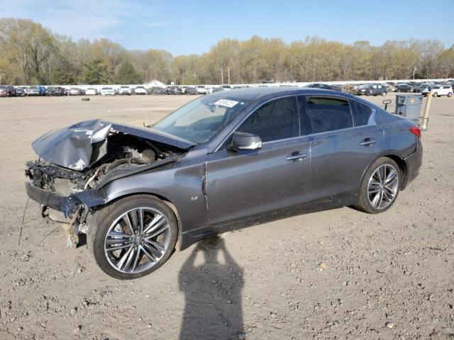  Salvage INFINITI Q50