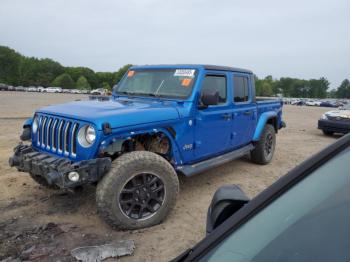  Salvage Jeep Gladiator