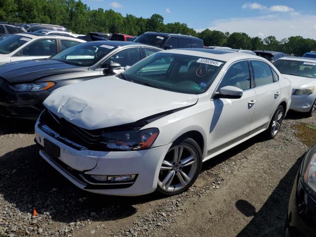  Salvage Volkswagen Passat