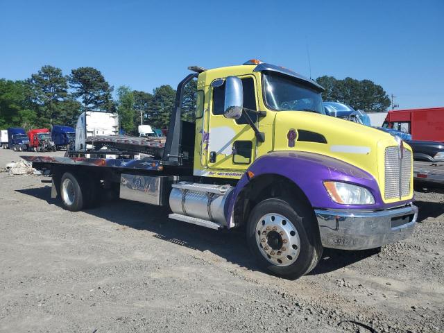  Salvage Kenworth Constructi