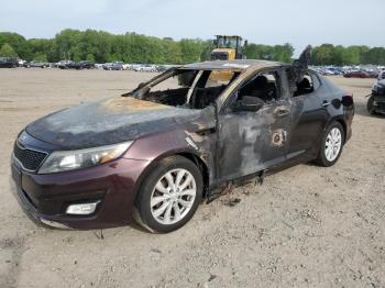  Salvage Kia Optima