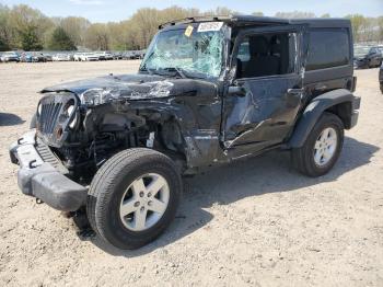  Salvage Jeep Wrangler