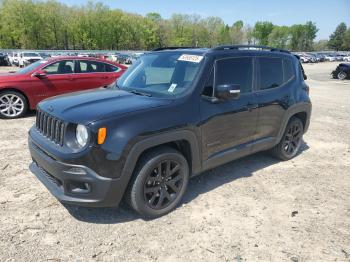  Salvage Jeep Renegade