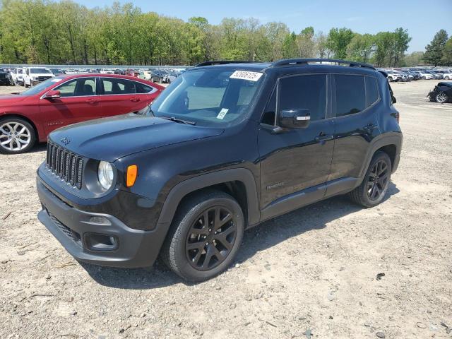  Salvage Jeep Renegade