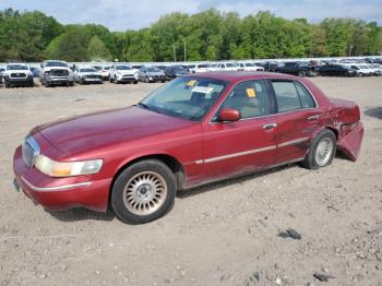  Salvage Mercury Grmarquis
