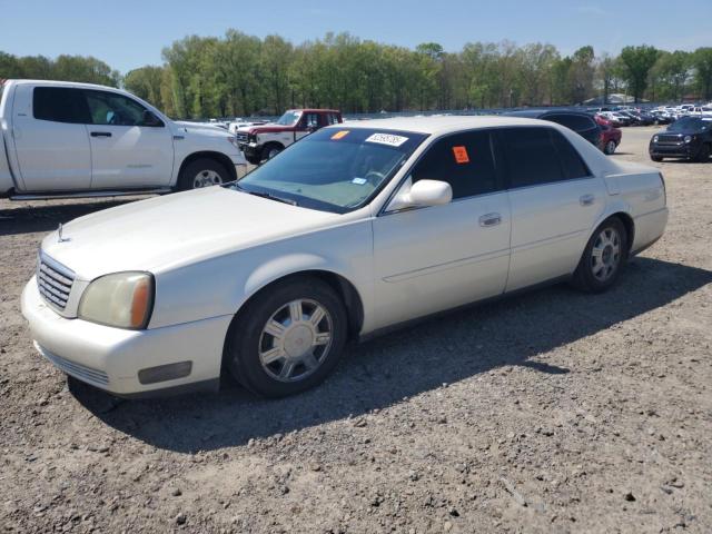  Salvage Cadillac DeVille