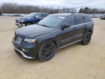  Salvage Jeep Grand Cherokee