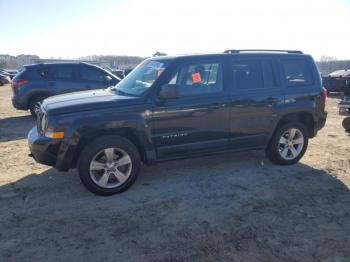  Salvage Jeep Patriot
