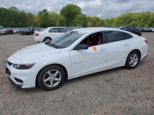  Salvage Chevrolet Malibu