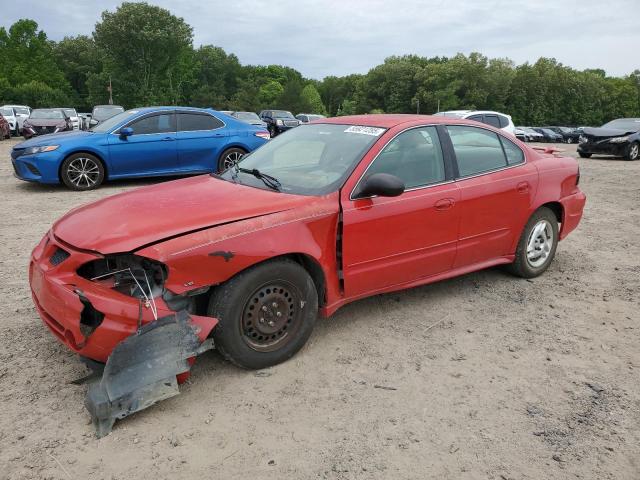  Salvage Pontiac Grandam