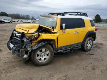  Salvage Toyota FJ Cruiser