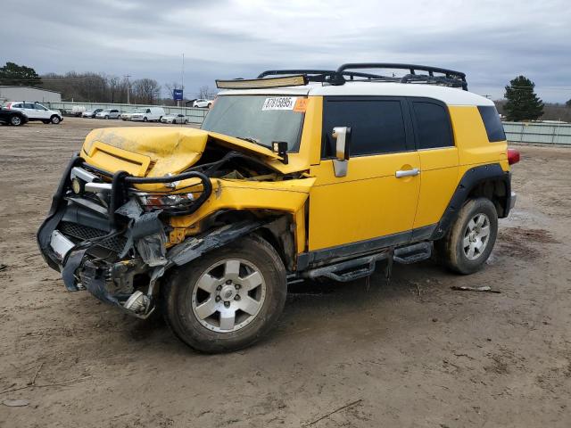  Salvage Toyota FJ Cruiser
