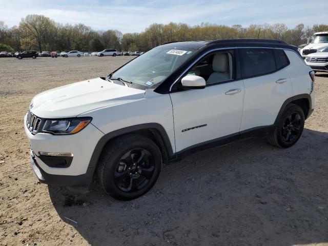  Salvage Jeep Compass