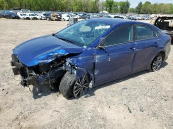  Salvage Kia Forte