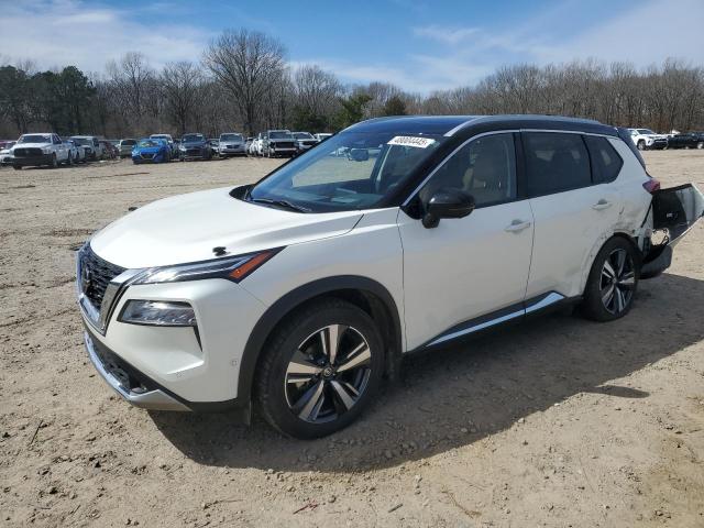  Salvage Nissan Rogue