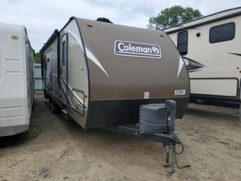  Salvage Coleman 225qbwe
